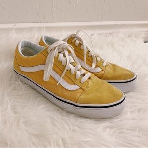 Vans Old Skool ochre (yellow) shoes